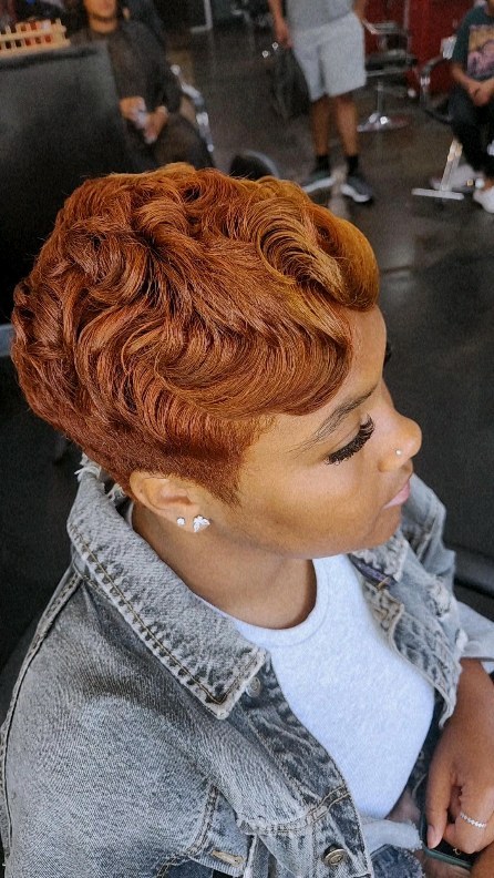 Copper finger waves